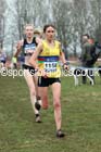 Senior womens Inter Counties Cross Country, Prestwold Hall, Loughborough. Photo: David T. Hewitson/Sports for All Pics